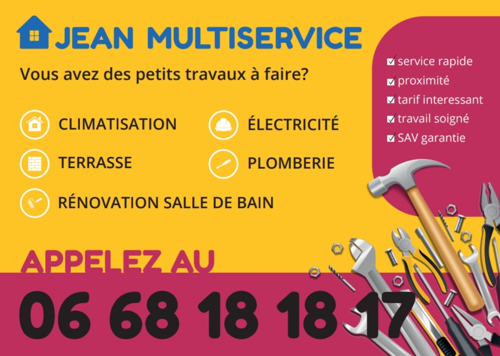 Logo de Multiservices, société de travaux en Petits travaux en électricité (rajout de prises, de luminaires ...)