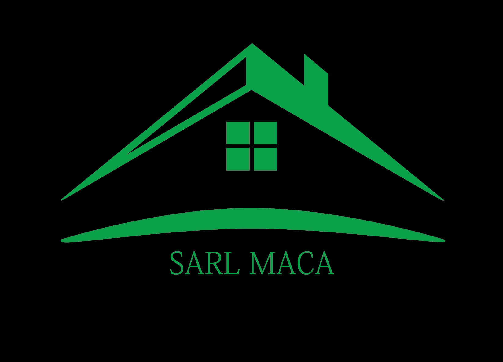 Logo de maca, société de travaux en Peinture : mur, sol, plafond