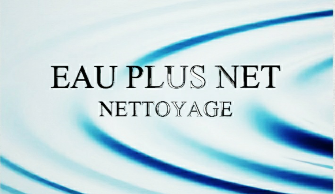 Logo de Eau plus net, société de travaux en Nettoyage de copropriété