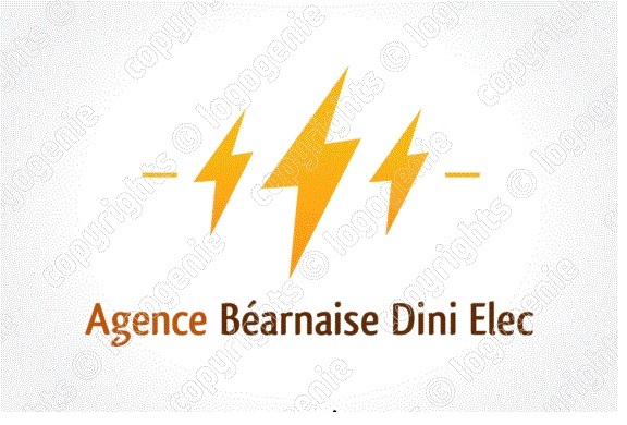 Logo de AGENCE BEARNAISE DINI ELEC, société de travaux en Domotique
