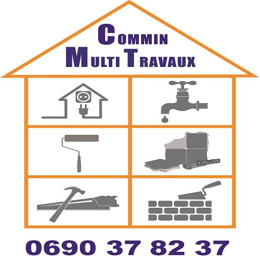 Logo de COMMIN MULTI TRAVAUX, société de travaux en Maçonnerie : construction de murs, cloisons, murage de porte