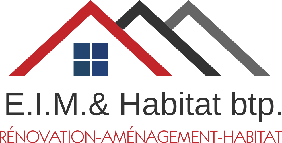 Logo de E.I.M. & Habitat btp, société de travaux en Petits travaux de maçonnerie