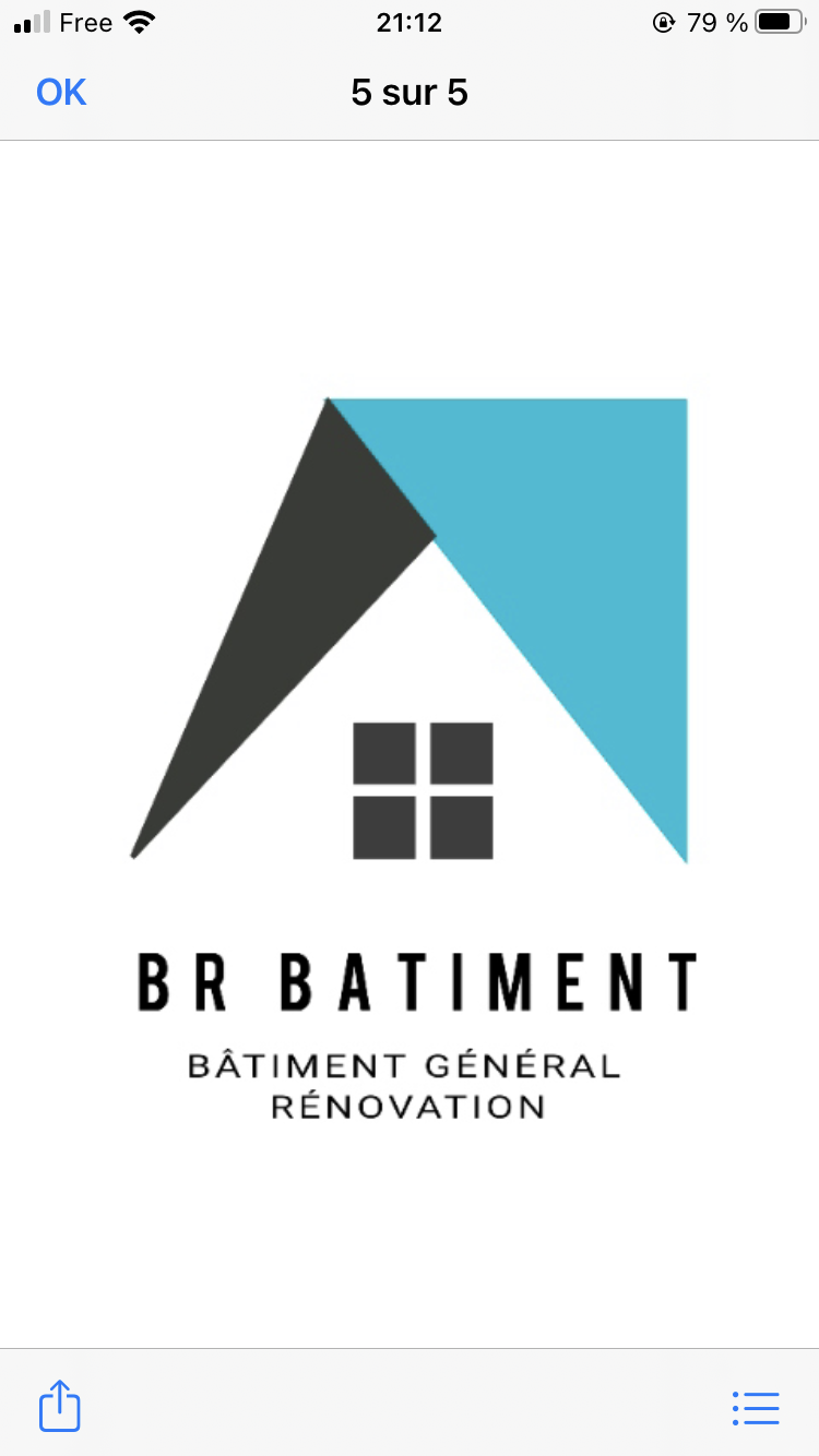 Logo de Brbatiment, société de travaux en Installation électrique : rénovation complète ou partielle