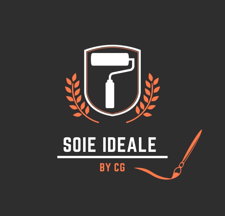 Logo de Soie Ideale by cg, société de travaux en Peinture : mur, sol, plafond