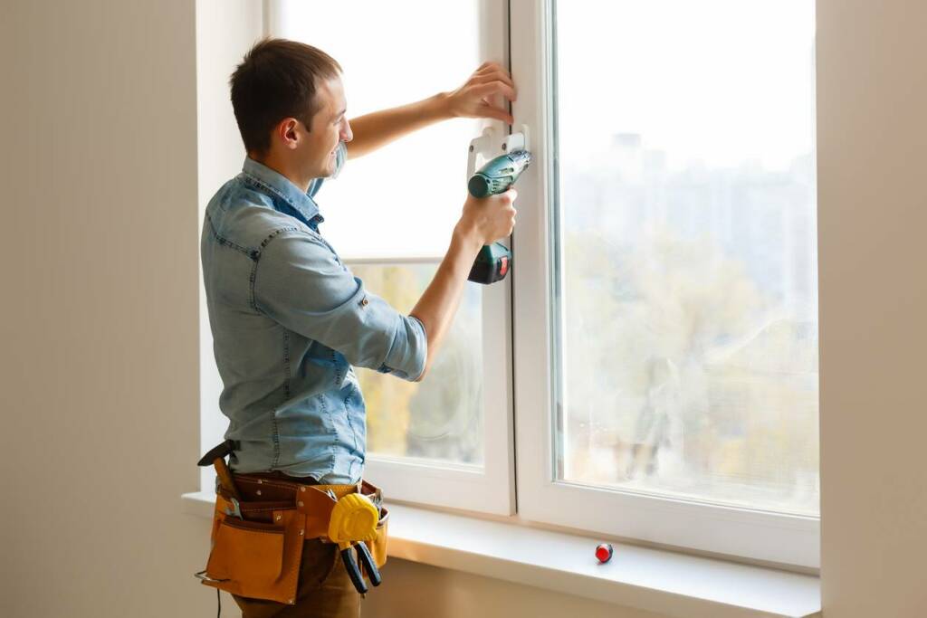 installation fenêtre PVC ou alu
