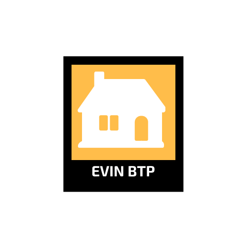 Logo de Evin BTP, société de travaux en bâtiment