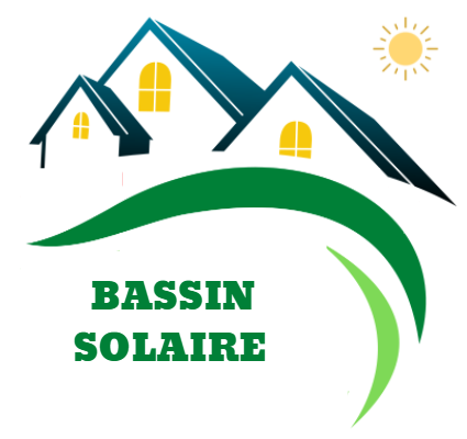 Logo de Bassin Solaire, société de travaux en Production électrique : photovoltaïque / éolien