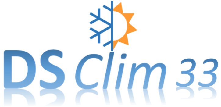 Logo de DS Clim 33, société de travaux en Fourniture et pose d'un climatiseur