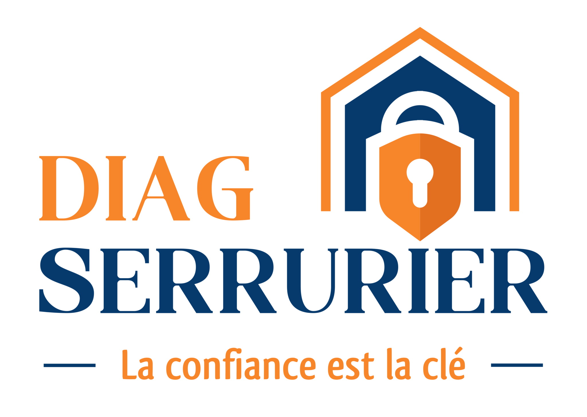 Logo de DIAG serrurier, société de travaux en Serrurier
