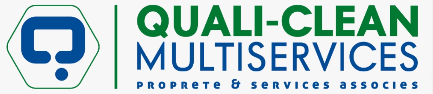 Logo de Quali-Clean Multiservices, société de travaux en Nettoyage de copropriété