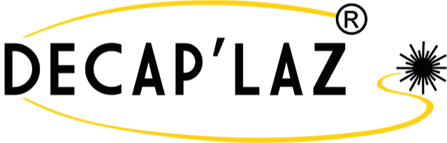 Logo de Décap'LaZ®, société de travaux en Nettoyage industriel