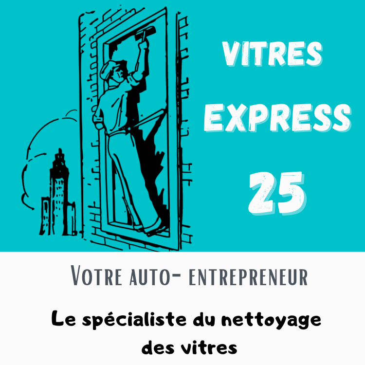 (Auto- entrepreneur) Vitres Express 25