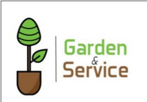 Logo de Garden&service, société de travaux en Décoration jardin / patio / pergola / treillage / fontaine