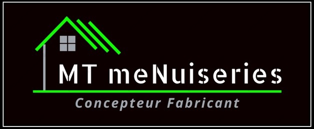 Logo de MT meNuiseries, société de travaux en Création d'un escalier sur mesure (bois, métal, béton, verre)