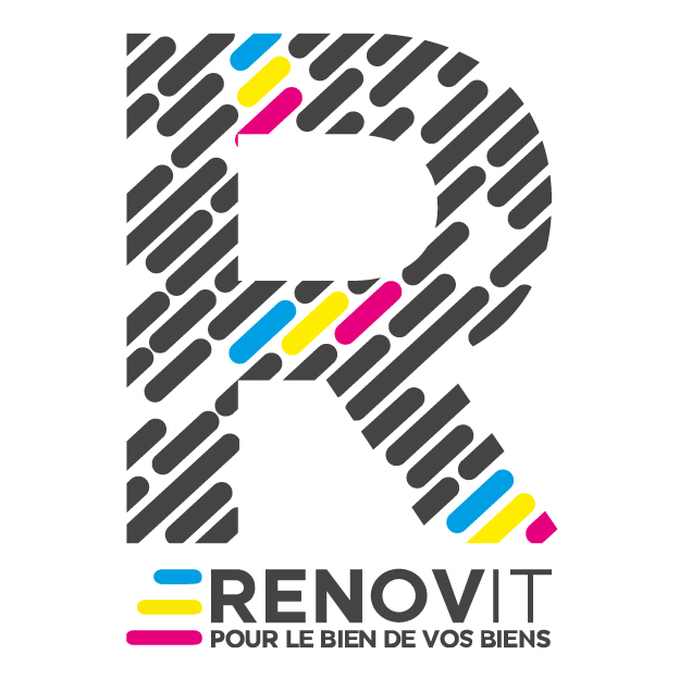 Logo de RENOVIT, société de travaux en Peinture : mur, sol, plafond