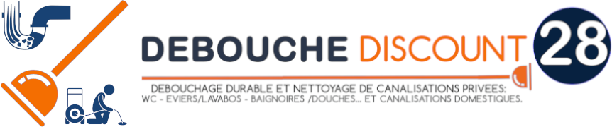 Logo de DEBOUCHE DISCOUNT 28, société de travaux en Dépannage en plomberie : fuite, joints, petits travaux