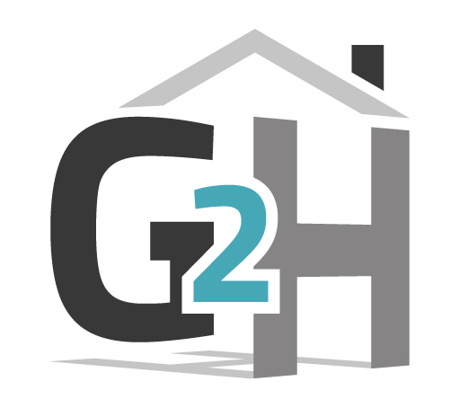 Logo de g2h, société de travaux en Création d'un escalier sur mesure (bois, métal, béton, verre)