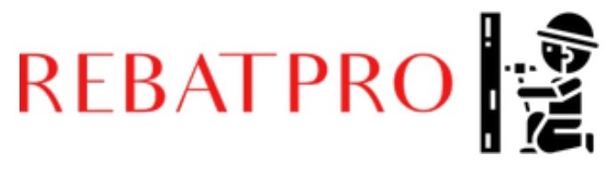 Logo de rebatpro, société de travaux en Fourniture et pose de lambris