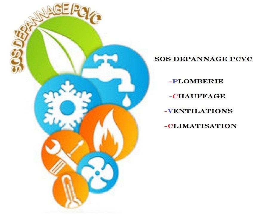 Logo de SOS DEPANNAGE PCVC, société de travaux en Dépannage en plomberie : fuite, joints, petits travaux