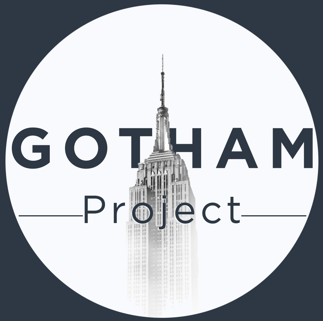 Logo de Gotham Project, société de travaux en Construction, murs, cloisons, plafonds