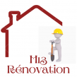 Logo de H13 Rénovation, société de travaux en Construction & Rénovation de cloisons