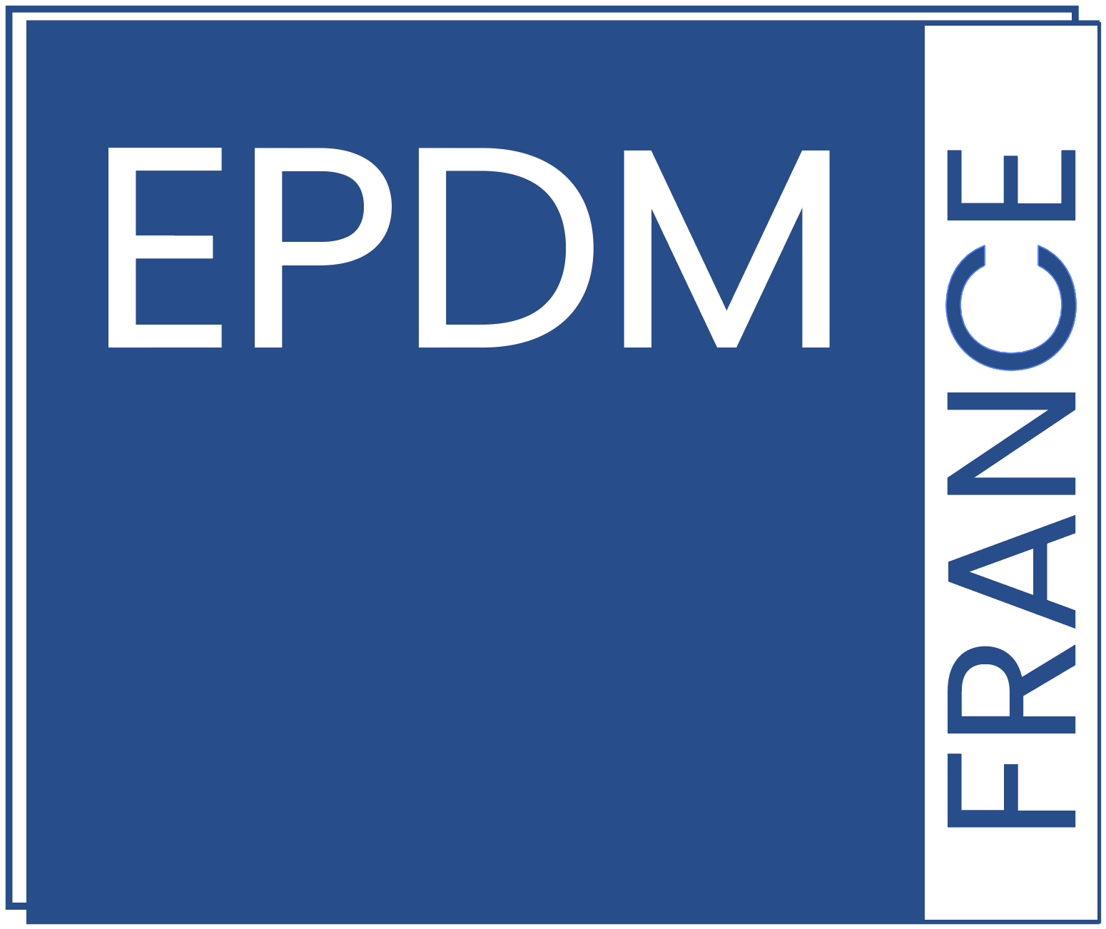 Logo de EPDM France, société de travaux en Etanchéité - Isolation des terrasses