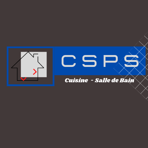 Logo de CSPS, société de travaux en Construction, murs, cloisons, plafonds