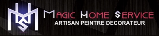 Logo de Magic Home Service, société de travaux en Peinture : mur, sol, plafond