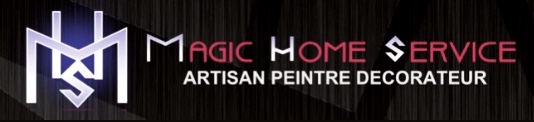 Logo de Magic Home Service, société de travaux en Construction & Rénovation de cloisons