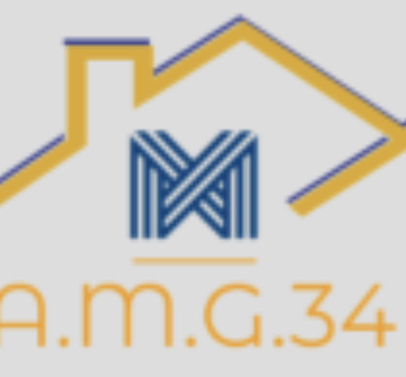 Logo de AMG34, société de travaux en Construction de maison