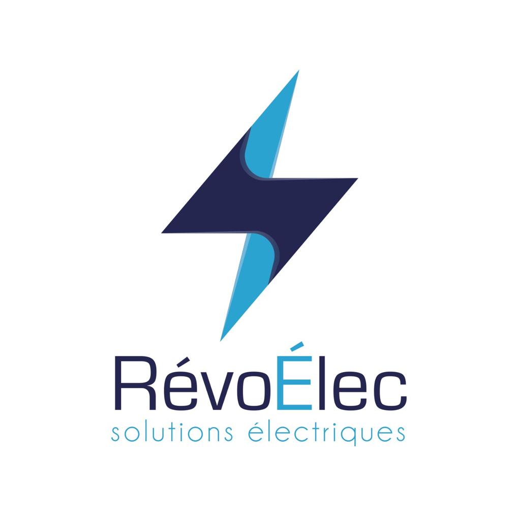 Logo de RÉVOÉLEC, société de travaux en Petits travaux en électricité (rajout de prises, de luminaires ...)