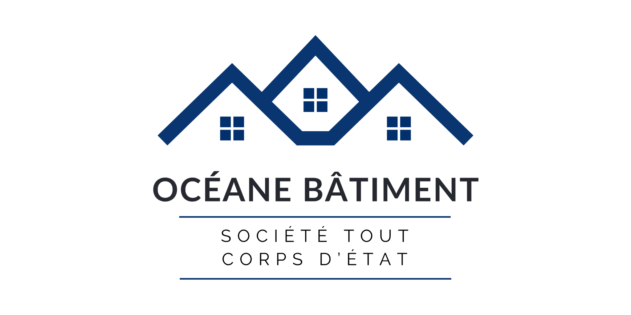 Logo de Oceane Batiment, société de travaux en Petits travaux en électricité (rajout de prises, de luminaires ...)