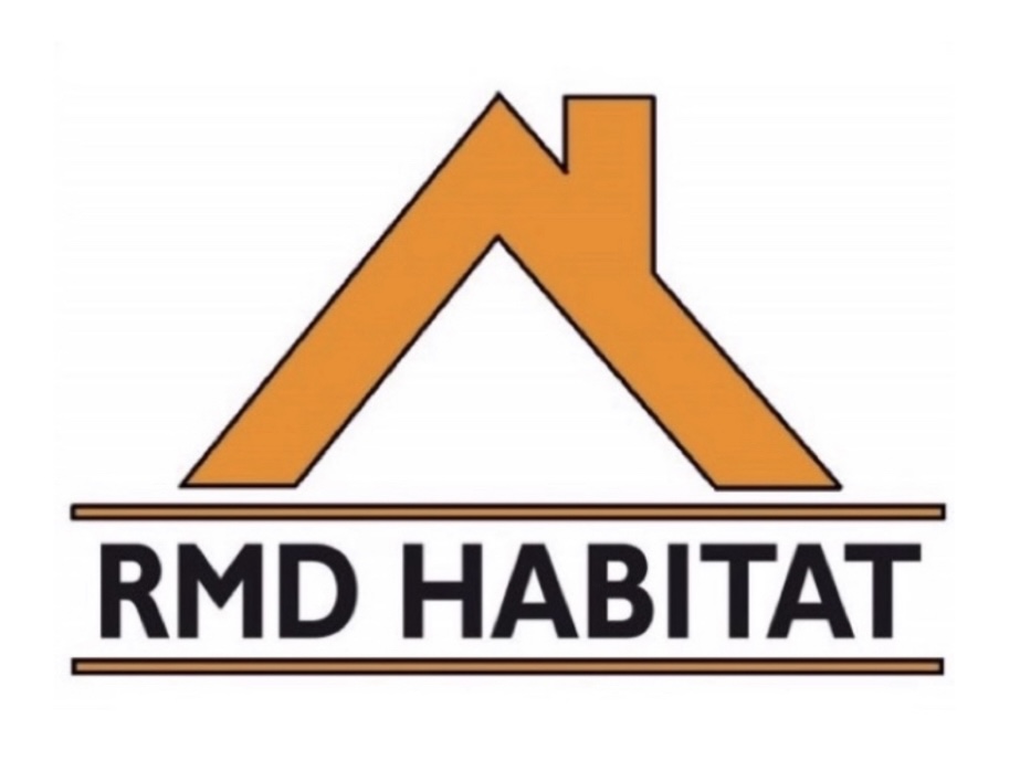 Logo de RMD HABITAT, société de travaux en Couverture (tuiles, ardoises, zinc)