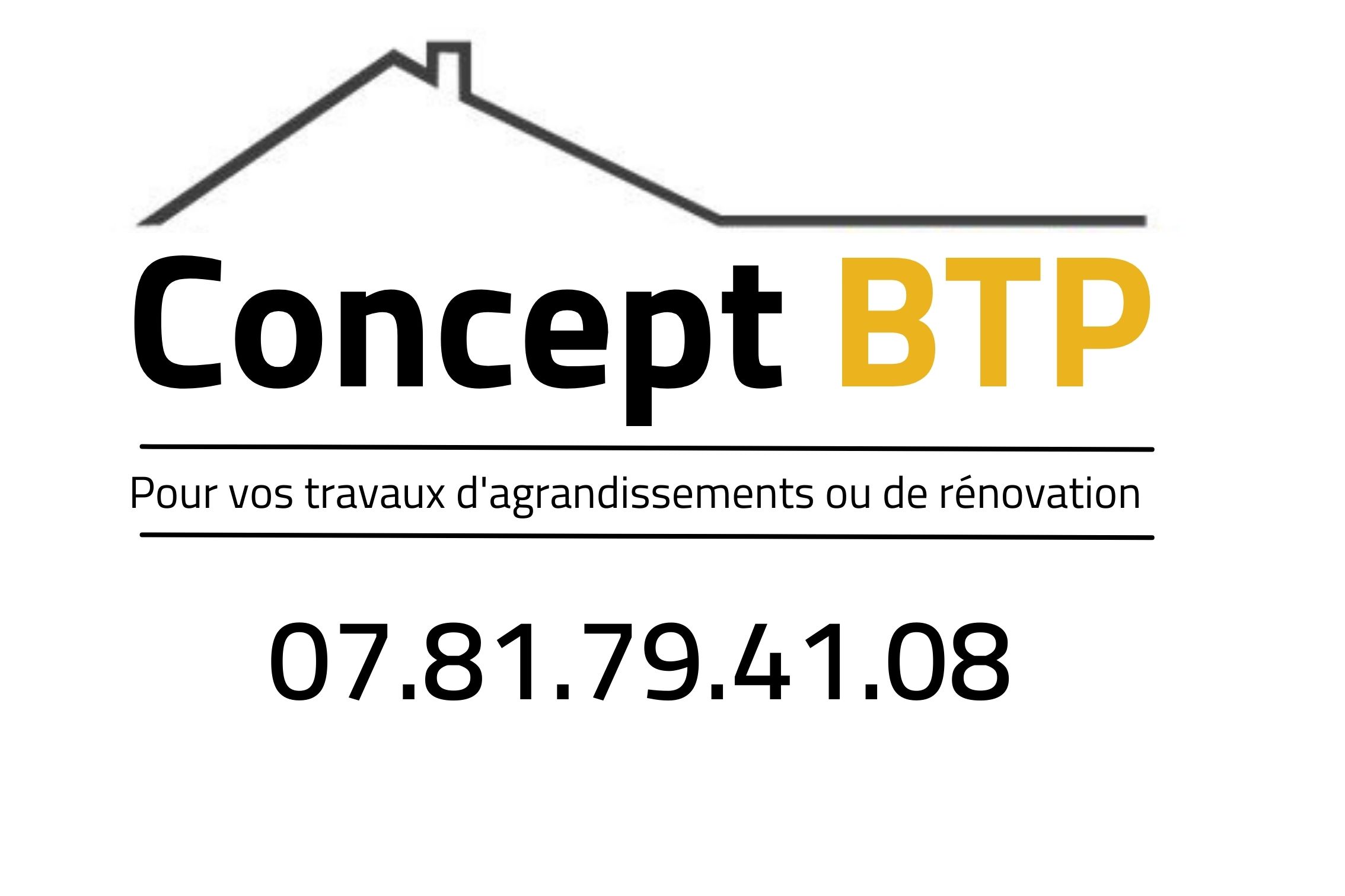Logo de Concept BTP, société de travaux en Travaux divers