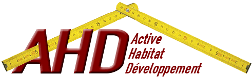 Logo de ACTIVE HABITAT DEVELOPPEMENT, société de travaux en Combles : isolation thermique
