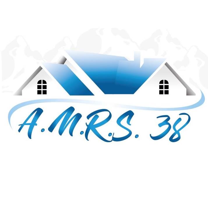 Logo de A.M.R.S.38, société de travaux en Construction, murs, cloisons, plafonds