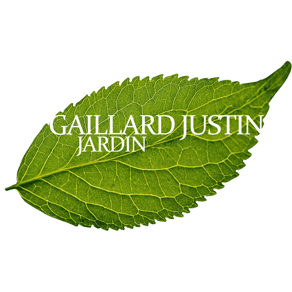 Logo de Gaillard Justin, société de travaux en Décoration jardin / patio / pergola / treillage / fontaine