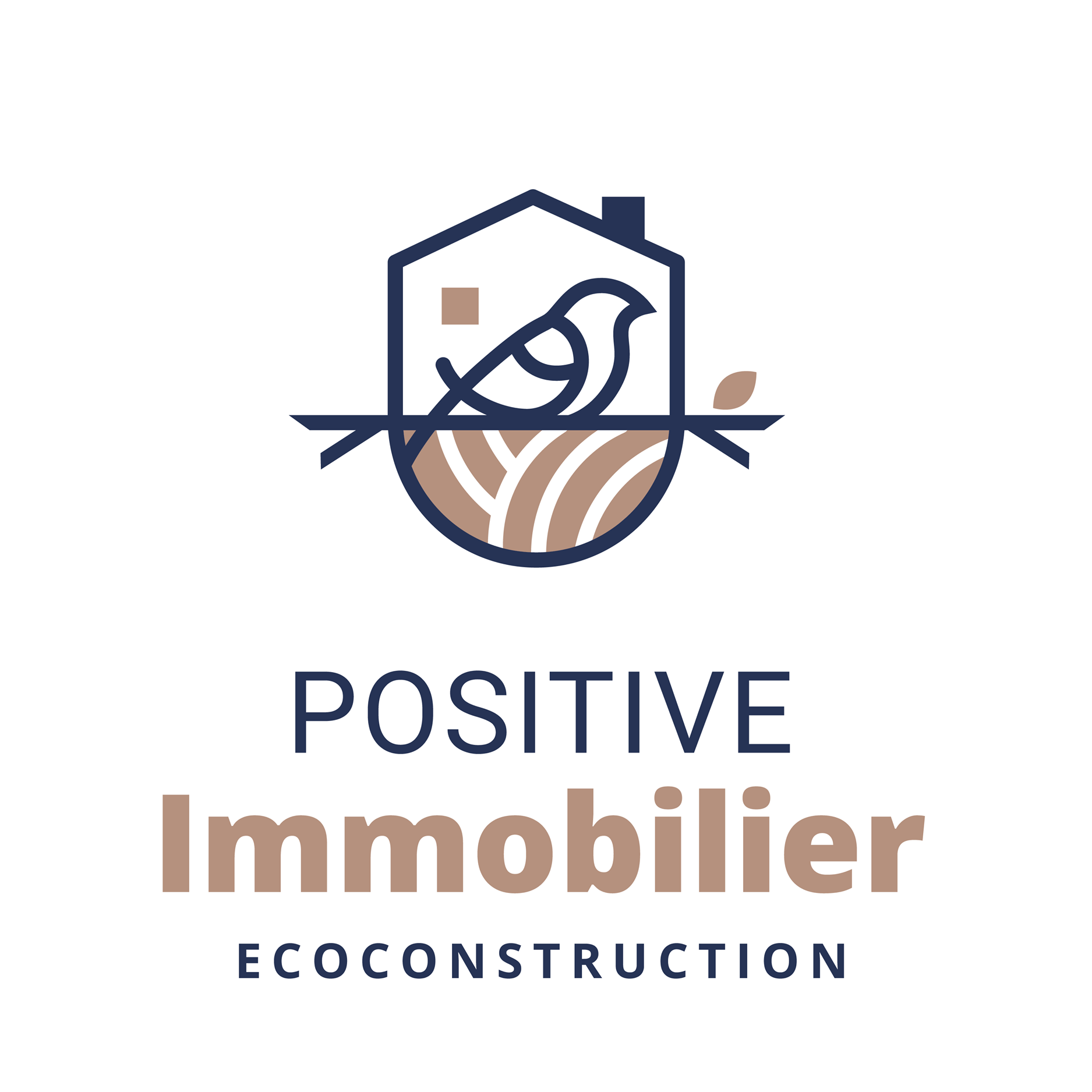 Logo de Positive Immobilier, société de travaux en Construction de maison