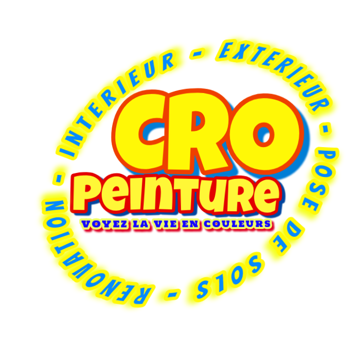 Logo de Cro Peinture, société de travaux en Nettoyage mur et façade