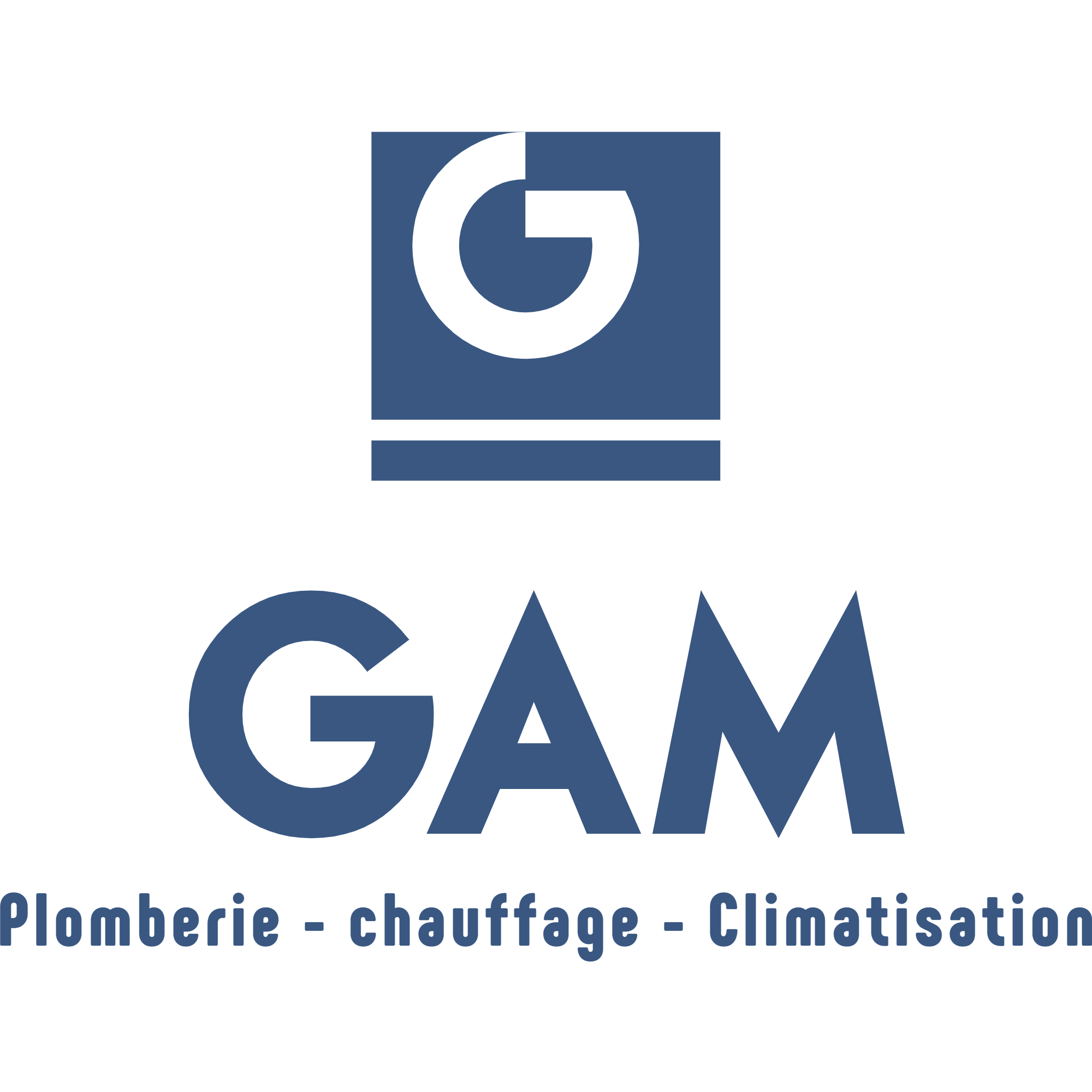 Logo de GAM Plomberie, société de travaux en Dépannage en plomberie : fuite, joints, petits travaux