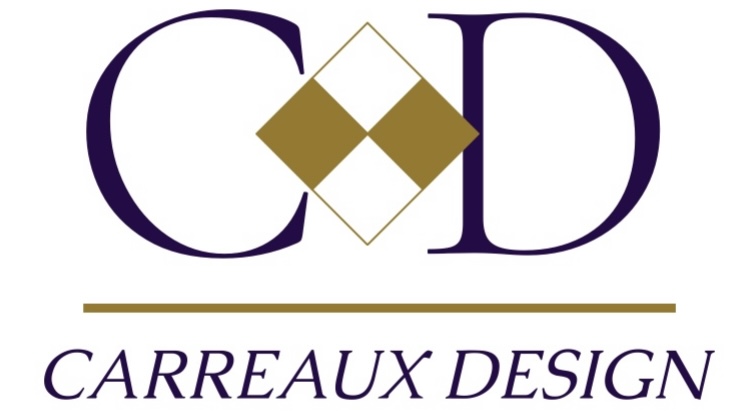 Logo de Carreaux design, société de travaux en Fourniture et pose de carrelage