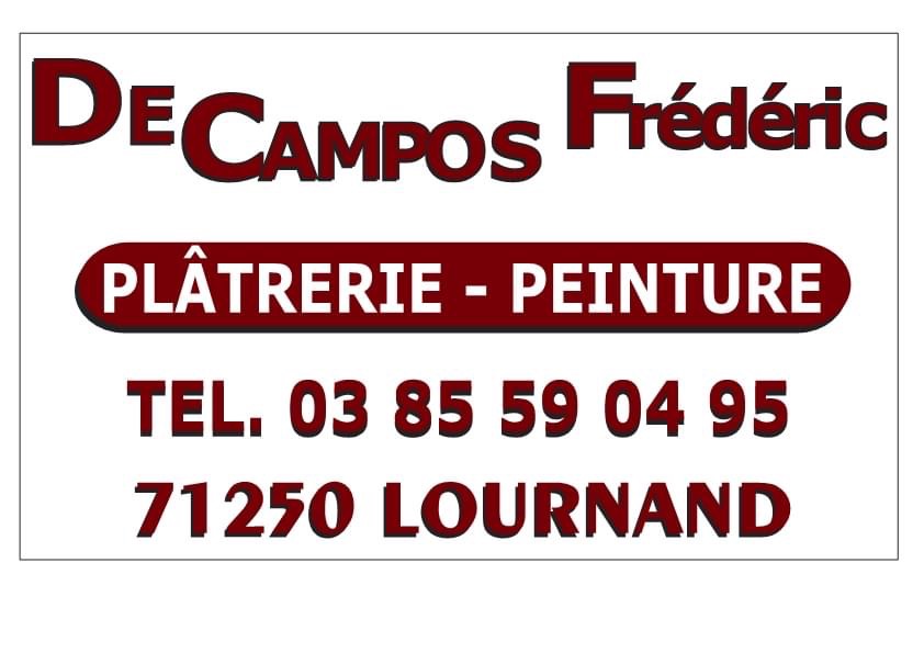 Logo de De campos frederic, société de travaux en Combles : isolation thermique