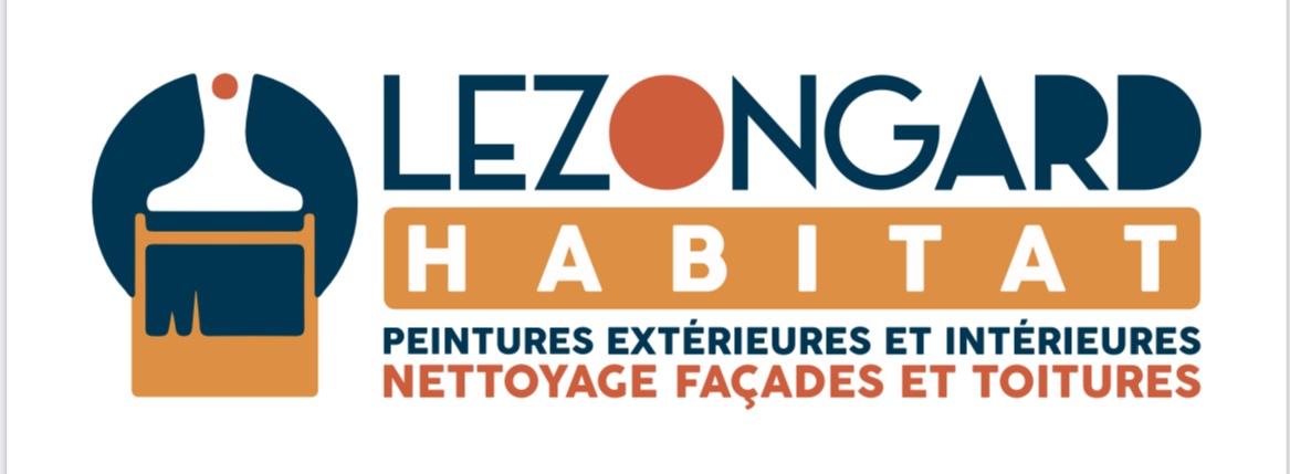 Logo de Lezongard habitat, société de travaux en Nettoyage toitures et façades