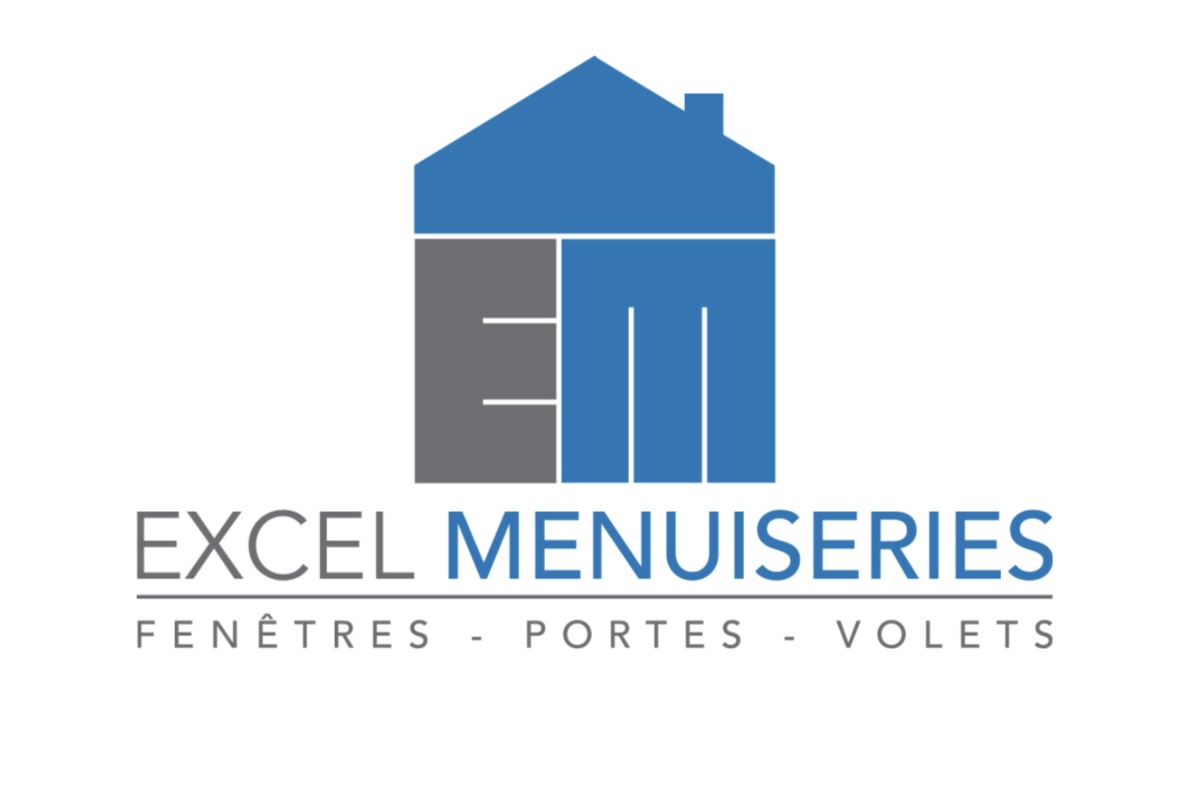 Logo de EXCEL MENUISERIES, société de travaux en Création d'un escalier sur mesure (bois, métal, béton, verre)