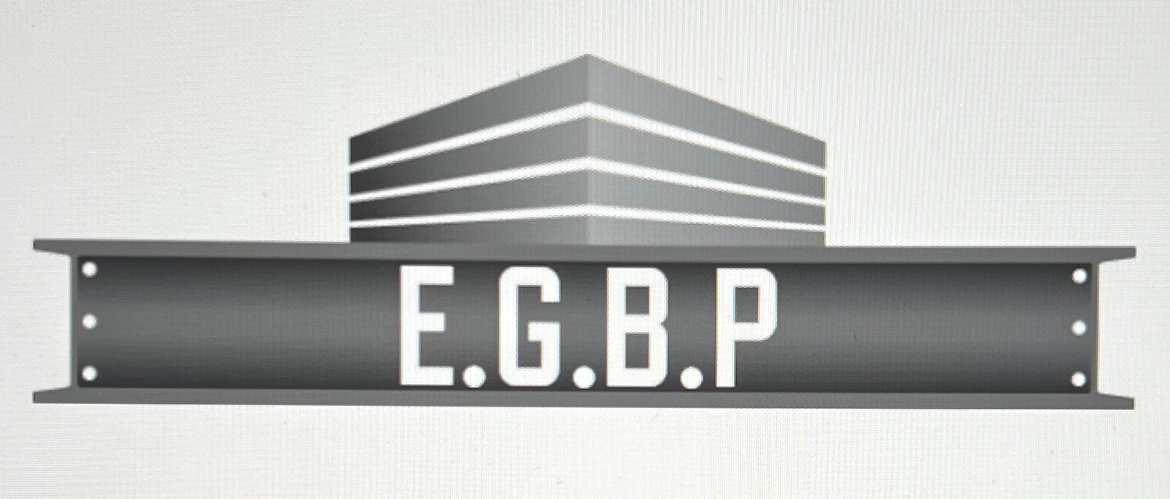 Logo de EGBP, société de travaux en Garages / Abris de jardin