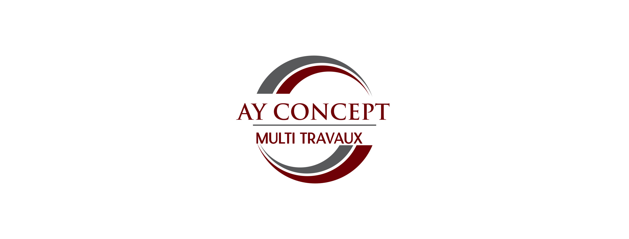 Logo de AY CONCEPT, société de travaux en Construction, murs, cloisons, plafonds