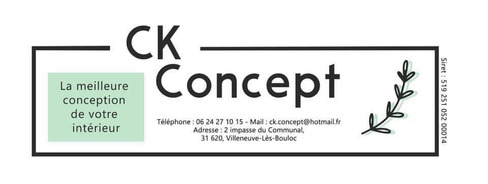 Logo de Ck Concept, société de travaux en Locaux Professionnels