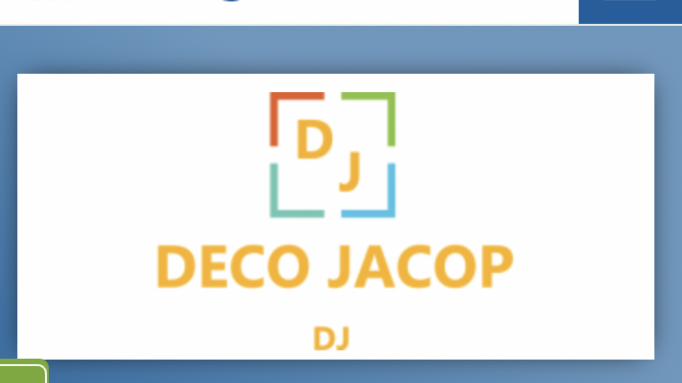 Logo de DECO JACOP, société de travaux en Peinture : mur, sol, plafond