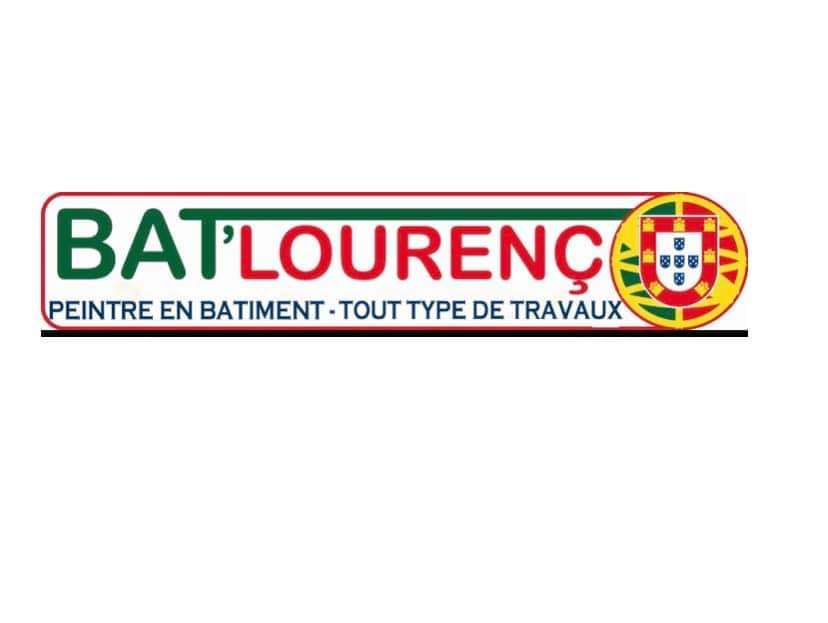 Logo de Bat.lourenço, société de travaux en Peinture : mur, sol, plafond