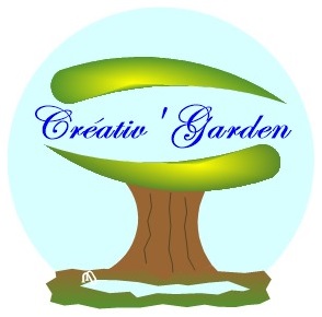 Logo de CREATIV GARDEN, société de travaux en Construction de piscines